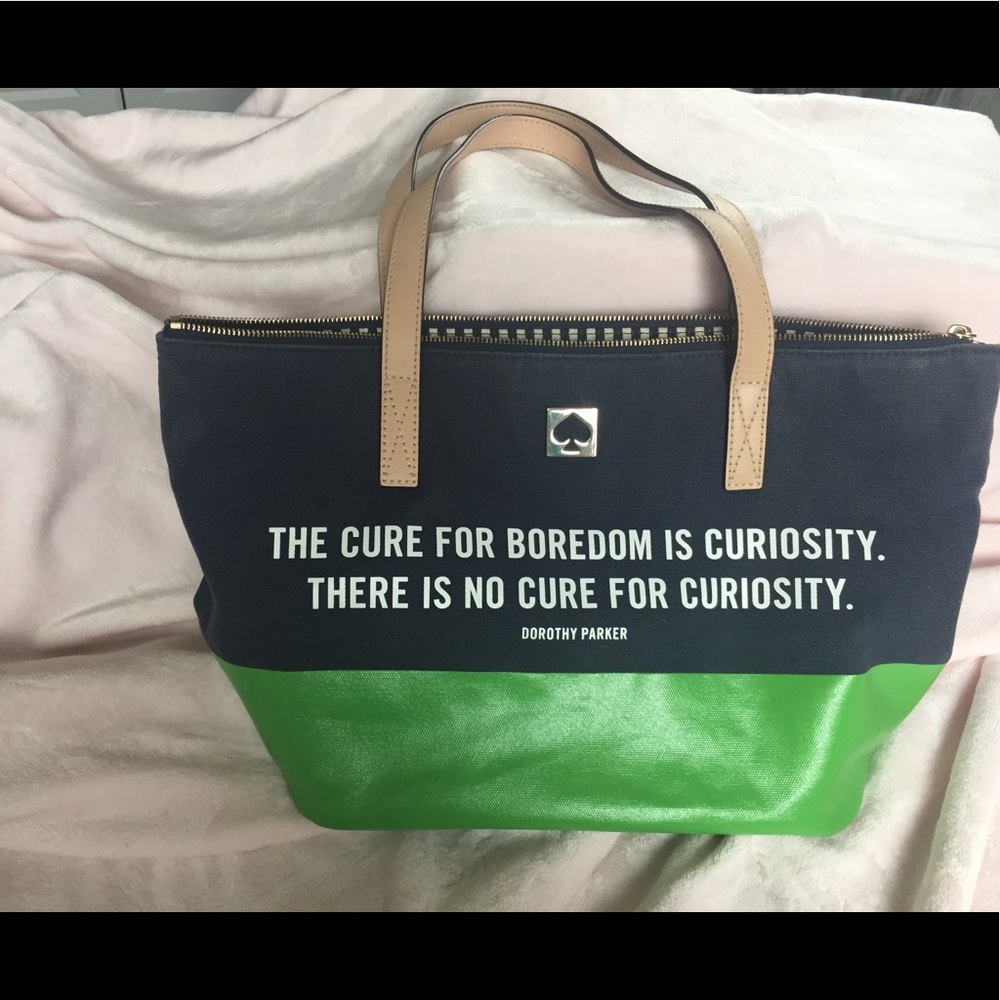 Kate Spade Call to action tote